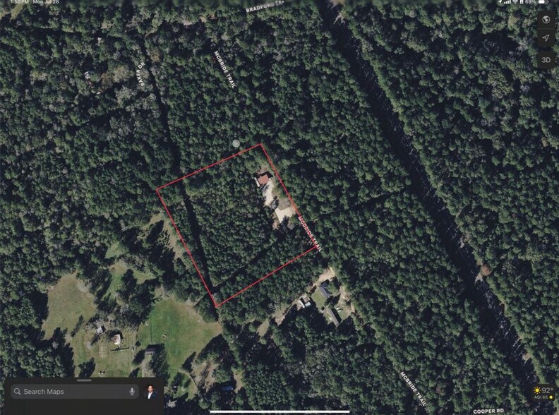 More Photos Of 150 McBride trl, Coldspring Land For Sale