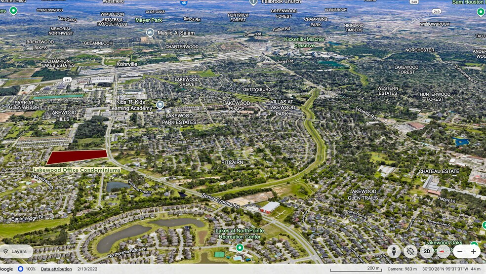 More Photos Of 12434 Spring Cypress Rd, Tomball Office Residential For Sale