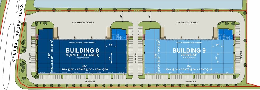 More Photos Of 16410 Central Green Blvd, Houston Warehouse For Lease