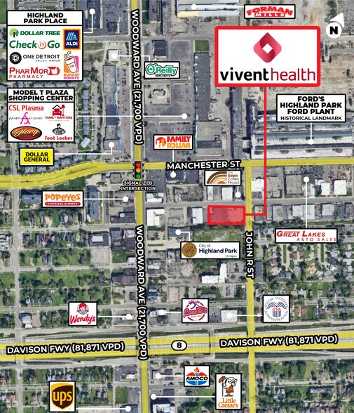 More Photos Of 64 Victor St, Highland Park Medical For Sale