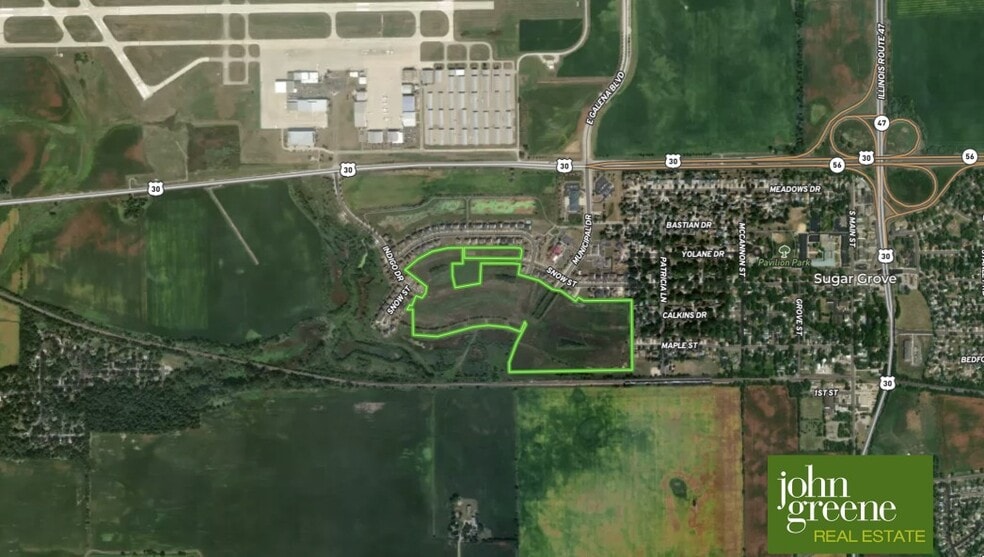 Primary Photo Of SWC Municipal Drive and Hwy 30, Sugar Grove Land For Sale