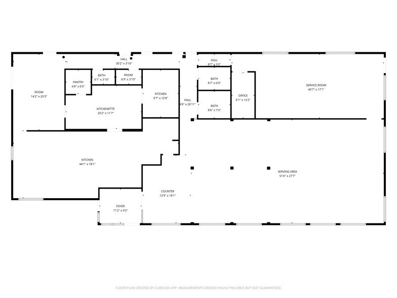 More Photos Of 29301 Hwy 82 Hwy, Park Hill Restaurant For Sale