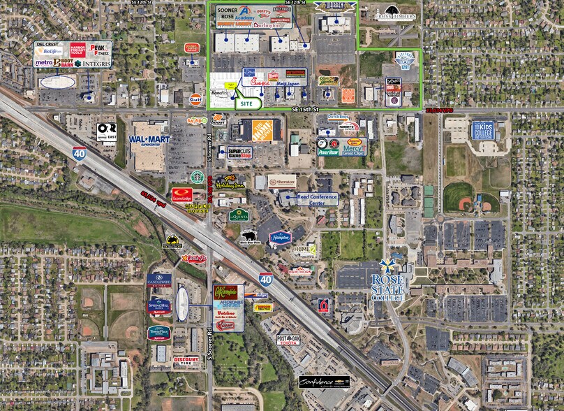 Primary Photo Of SE 15th St & S Sooner Rd, Oklahoma City Land For Lease