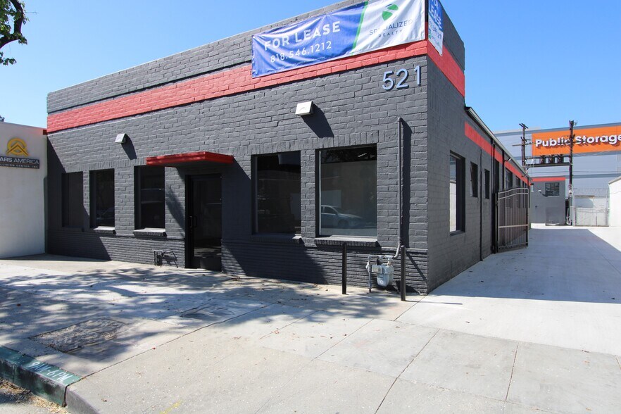 Primary Photo Of 521 Commercial St, Glendale Warehouse For Lease
