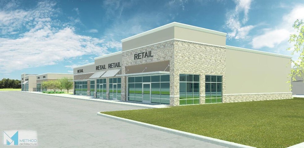 More Photos Of 1803 First Oaks St, Richmond Fast Food For Lease