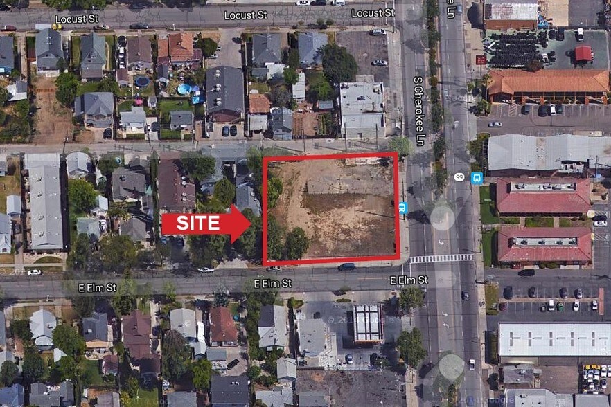 Primary Photo Of 113 N Cherokee Ln, Lodi Land For Sale