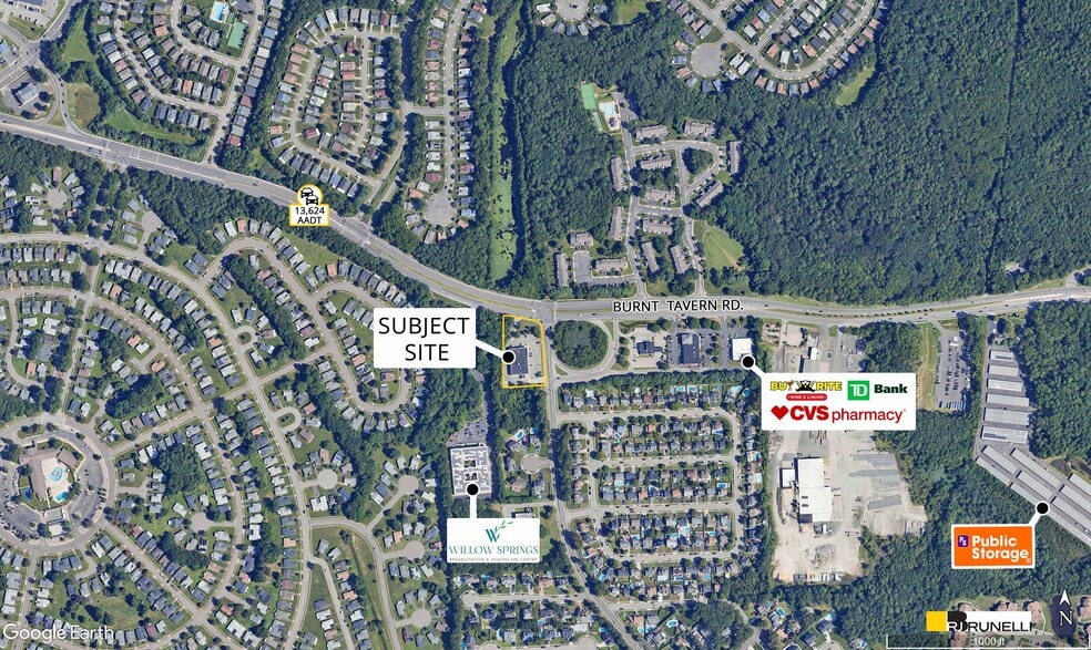 More Photos Of 1041 Burnt Tavern Rd, Brick Freestanding For Lease