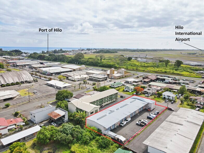 More Photos Of 474 Kalanikoa St, Hilo Warehouse For Sale