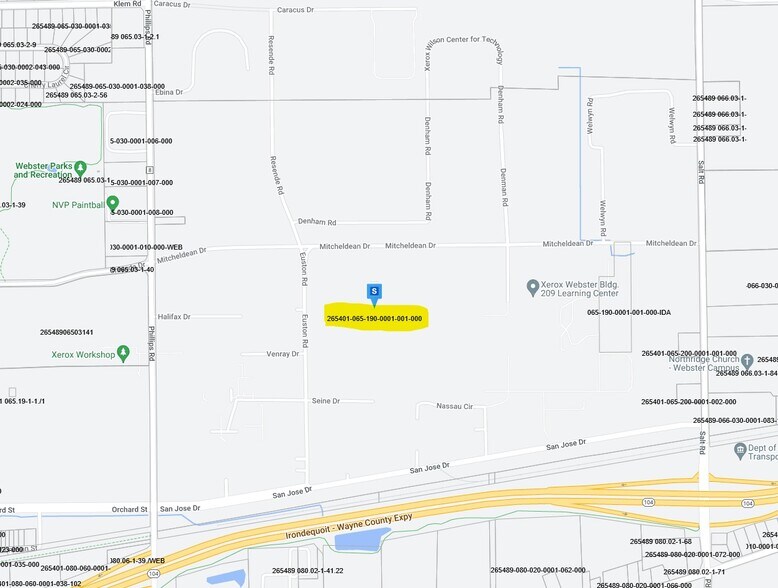 More Photos Of 700 Resende Rd, Webster Unknown For Lease