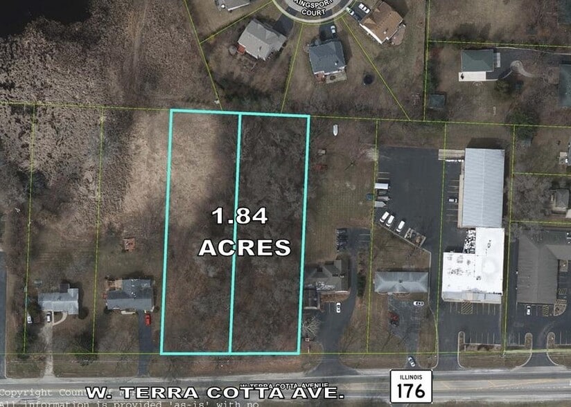 Primary Photo Of 454 Terra Cotta Ave, Crystal Lake Land For Sale