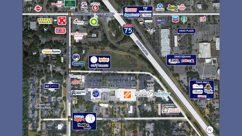 More Photos Of 7230 W University Ave, Gainesville Freestanding For Sale