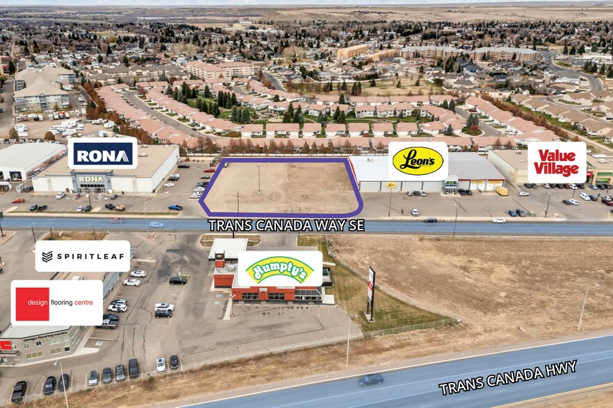 Primary Photo Of 1342 Trans Canada Way SE, Medicine Hat Land For Lease