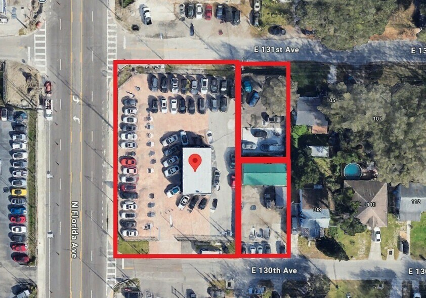More Photos Of 13001 N Florida Ave, Tampa General Retail For Lease