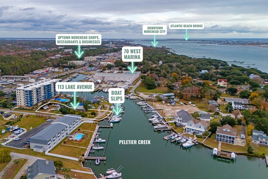 More Photos Of 113 Lake Ave, Morehead City Land For Sale