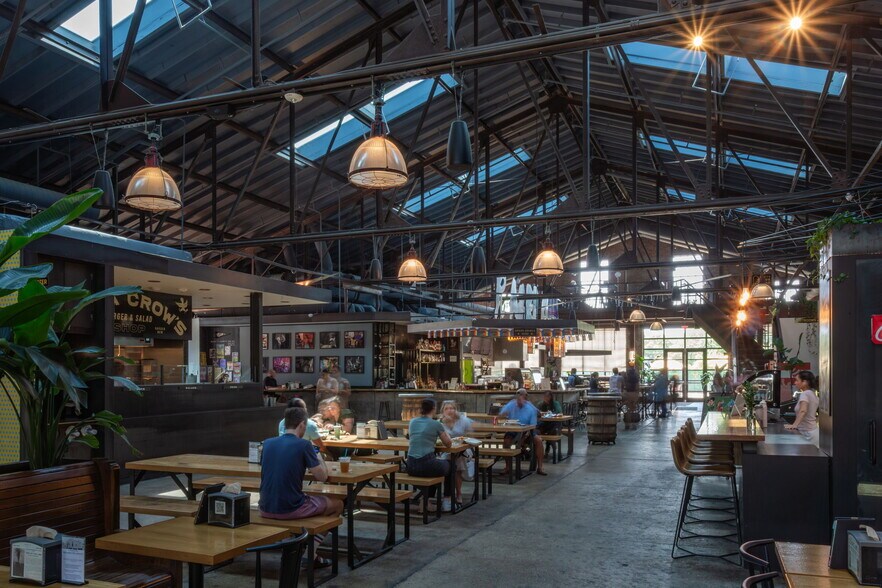 More Photos Of 500 E Davie St, Raleigh Restaurant For Sale