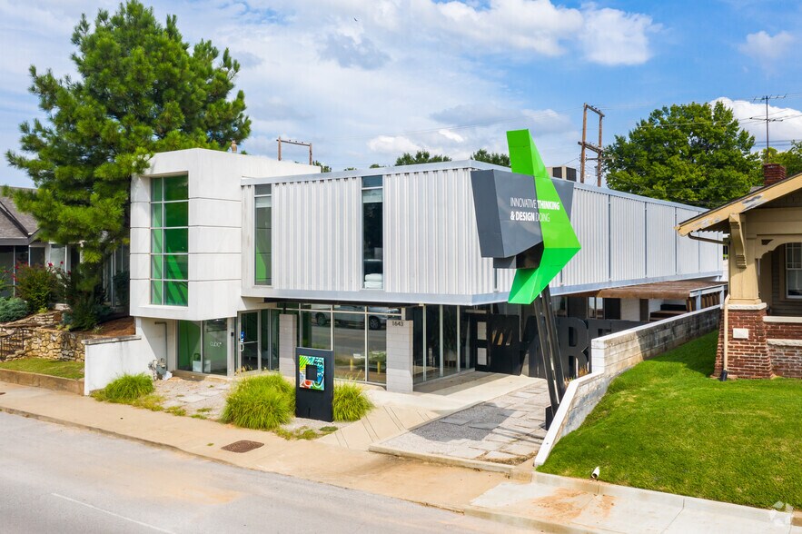 Primary Photo Of 1643 S Boston Ave, Tulsa Office For Lease