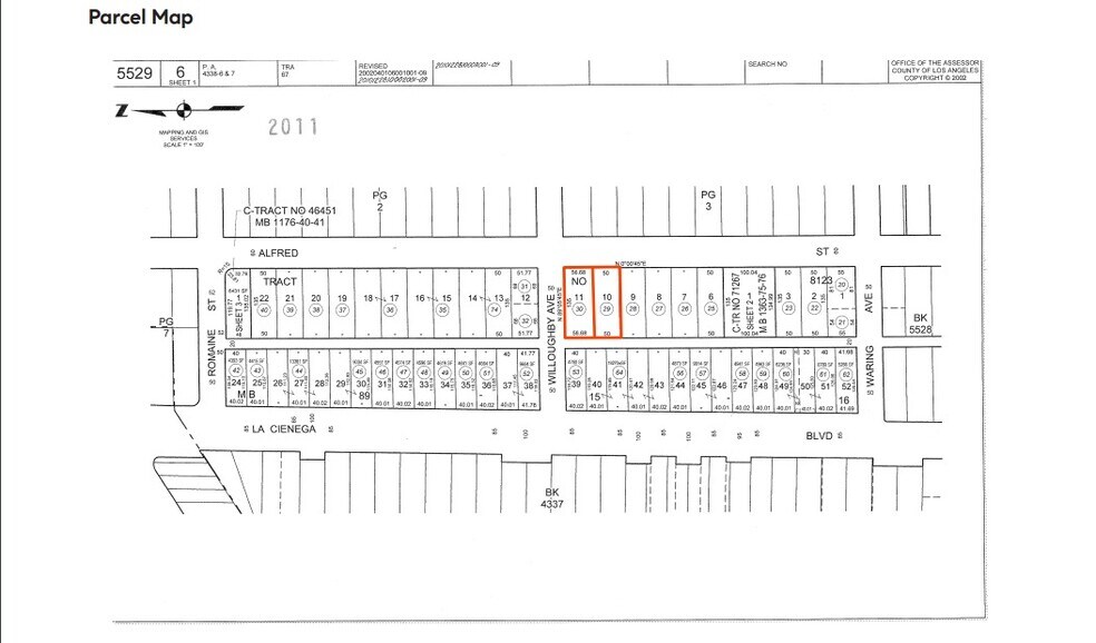 More Photos Of 843-849 N Alfred St, Los Angeles Apartments For Sale