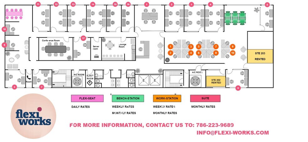 More Photos Of 2100 Coral Way, Miami Coworking Space