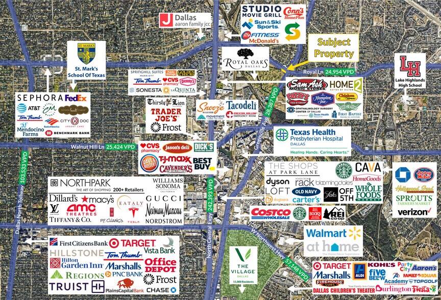 More Photos Of 8499 Greenville Ave, Dallas Storefront Retail Office For Lease