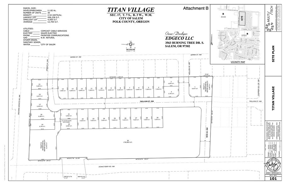 More Photos Of 1712 Doaks Ferry Rd NW, Salem Land For Sale