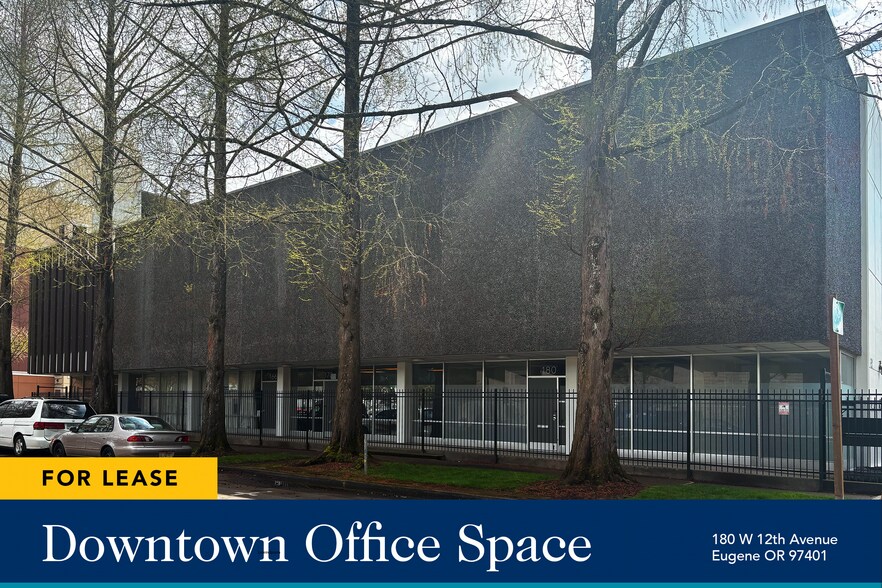 Primary Photo Of 180 W 12th Ave, Eugene Office For Lease