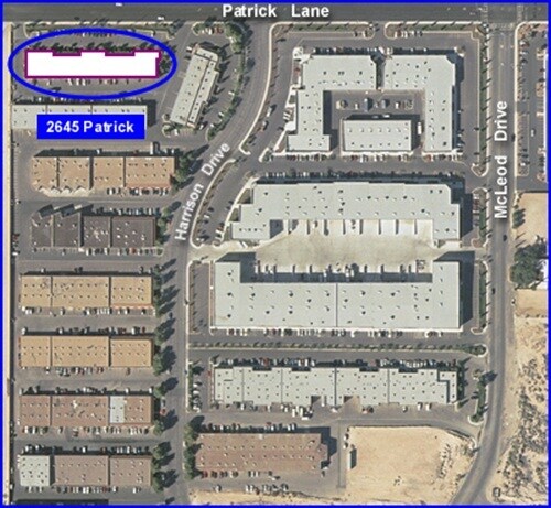 More Photos Of 2675 E Patrick Ln, Las Vegas Flex For Lease