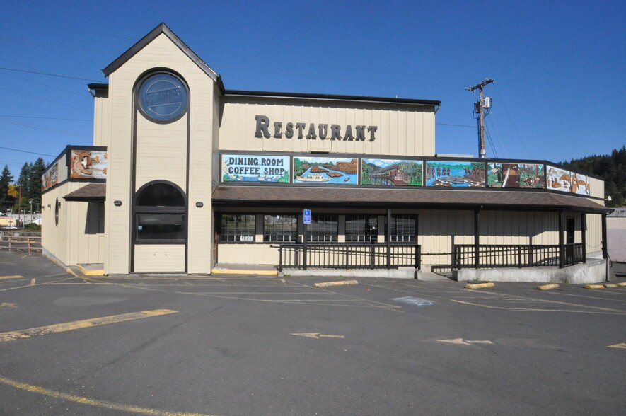 Primary Photo Of 50 W Columbia River Hwy, Clatskanie Restaurant For Sale