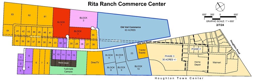 More Photos Of 9688 E Old Vail Rd, Tucson Land For Sale