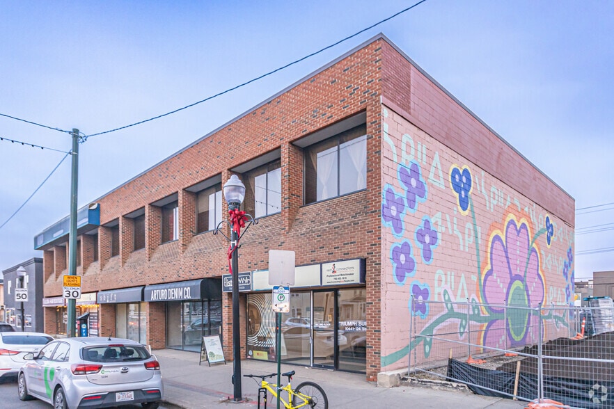 More Photos Of 10441-10445 124 St, Edmonton Storefront Retail Office For Lease