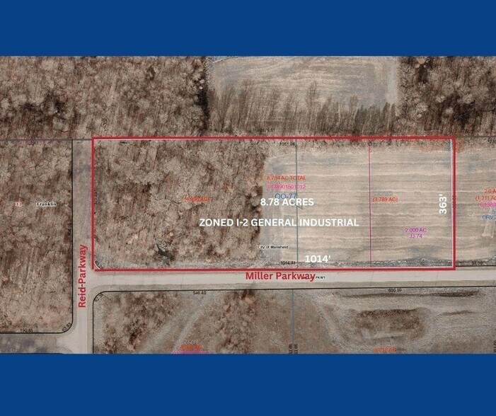 Primary Photo Of 0 Miller Pky, Mansfield Land For Sale