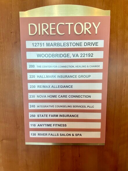 More Photos Of 12751 Marblestone Dr, Woodbridge Office For Lease