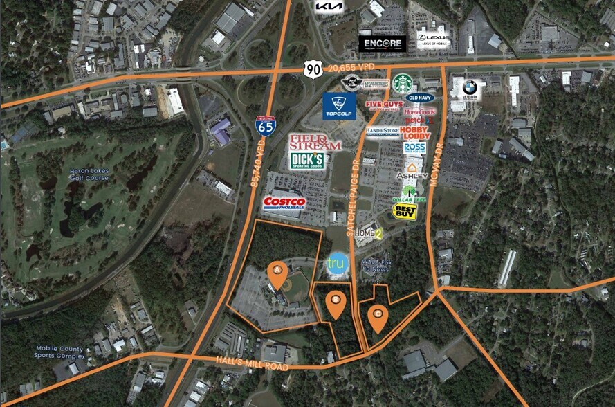 755 Bolling Brothers Blvd, Mobile, AL 36606 Land For Sale