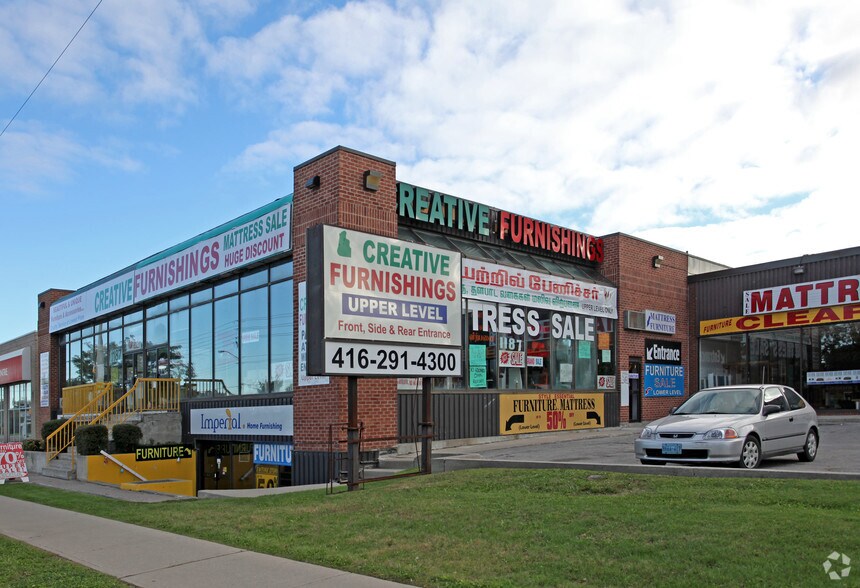More Photos Of 1181-1187 Kennedy Rd, Toronto Freestanding For Lease