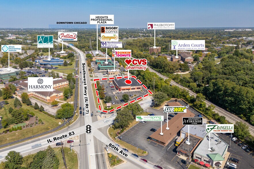 More Photos Of 11859 Southwest Hwy, Palos Heights Drugstore For Sale
