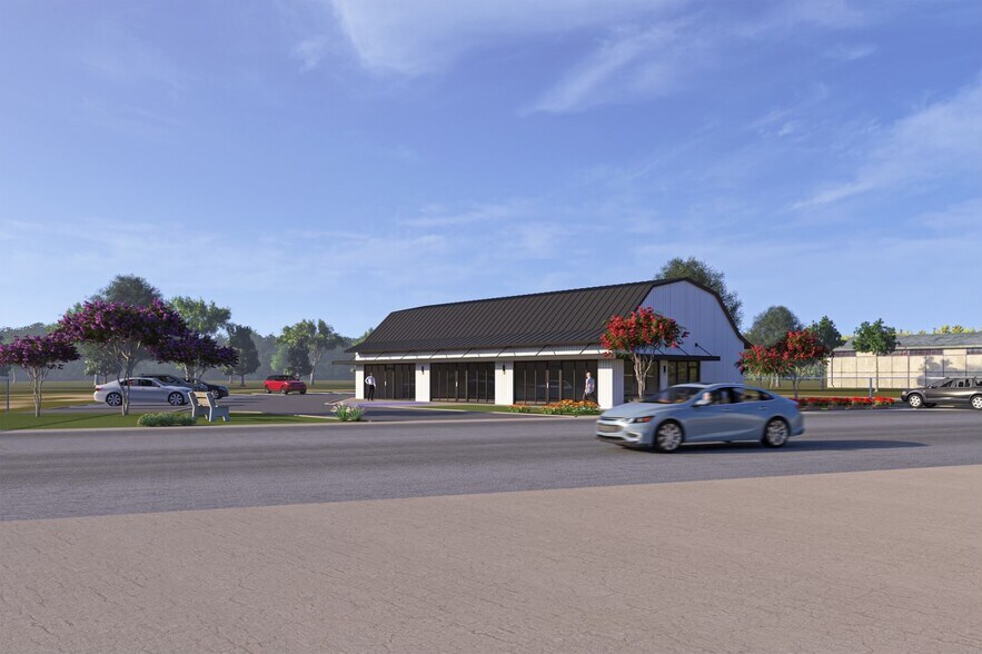 Primary Photo Of 1425 N Main St, Taylor Freestanding For Lease