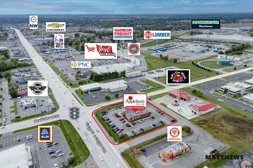 More Photos Of 1705 E Tipton St, Seymour Restaurant For Sale