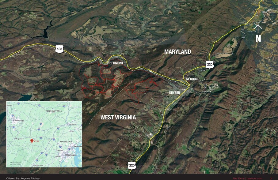 More Photos Of WV Route 46, Keyser Land For Sale