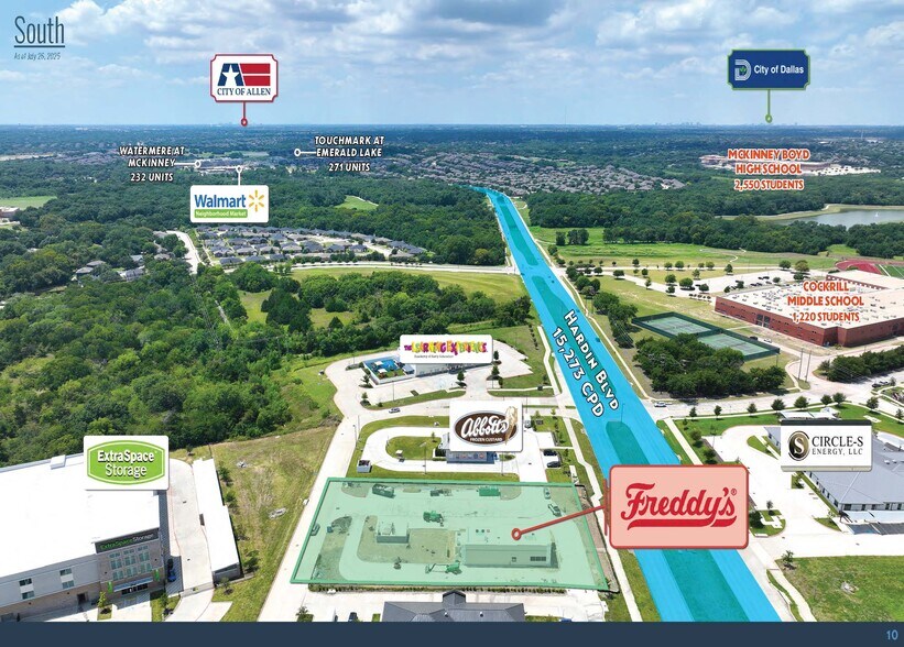 More Photos Of 1530 N Hardin Blvd, McKinney Restaurant For Sale