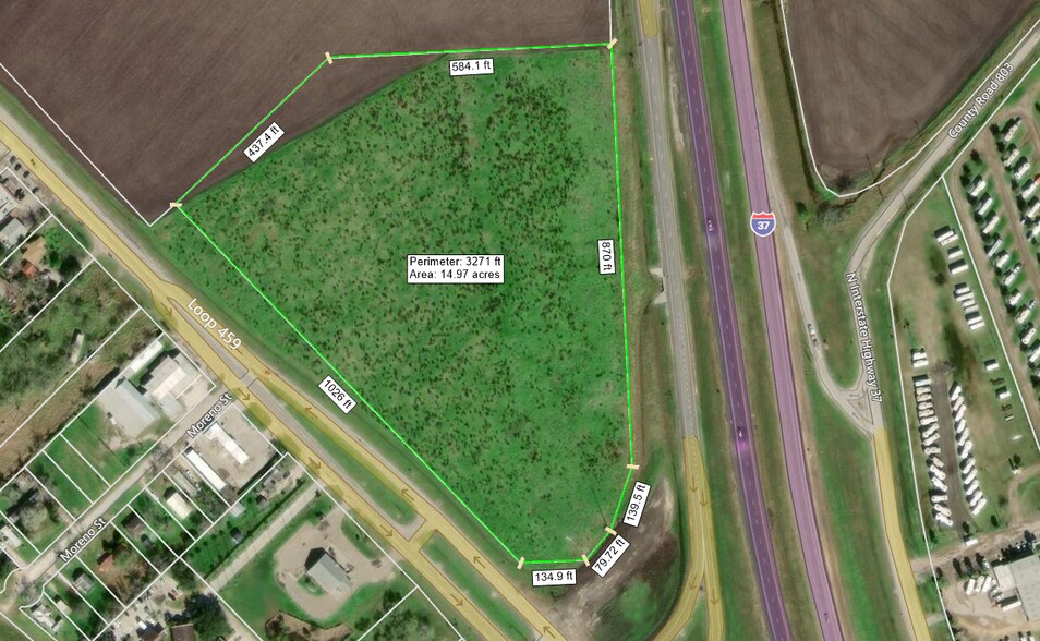 More Photos Of IH 37, Mathis Land For Sale