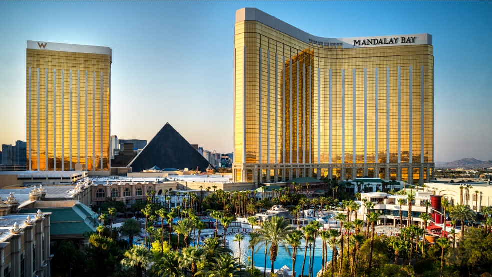 Primary Photo Of 3950 Las Vegas Blvd S, Las Vegas Hotel For Lease