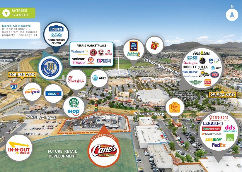 More Photos Of 239 W Nuevo Rd, Perris Fast Food For Sale