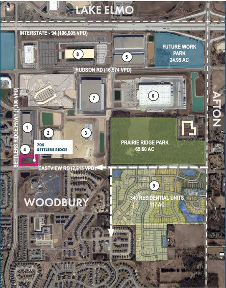 More Photos Of 705 Settlers Ridge Pky, Woodbury Land For Sale
