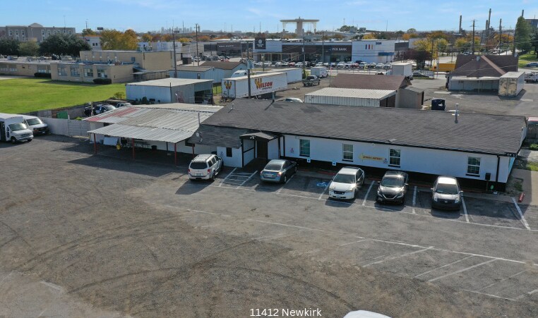 Primary Photo Of 11412 & 11416 Newkirk St, Dallas Office For Lease