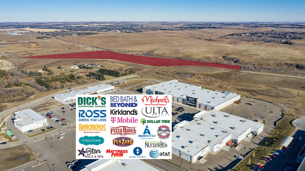 Primary Photo Of 5109-5613 N 19th St, Bismarck Land For Sale