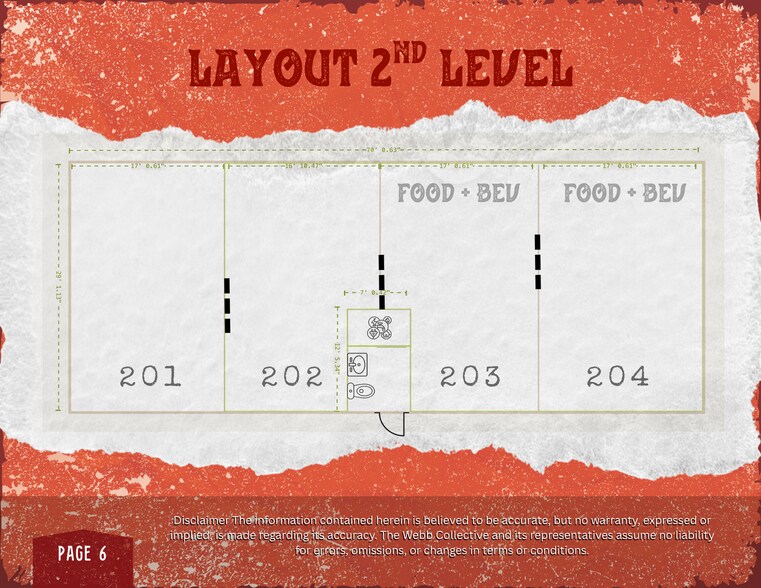 More Photos Of 34 Webb St, Roswell Restaurant For Lease