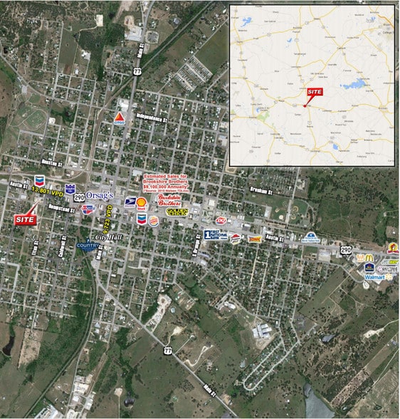 More Photos Of 185 S Titus St, Giddings Freestanding For Sale