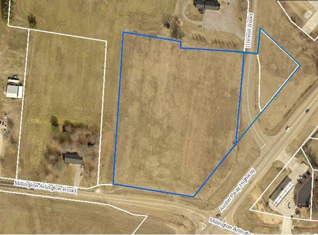 Primary Photo Of Millington Arlington @ Austin Peay Hwy, Millington Land For Sale
