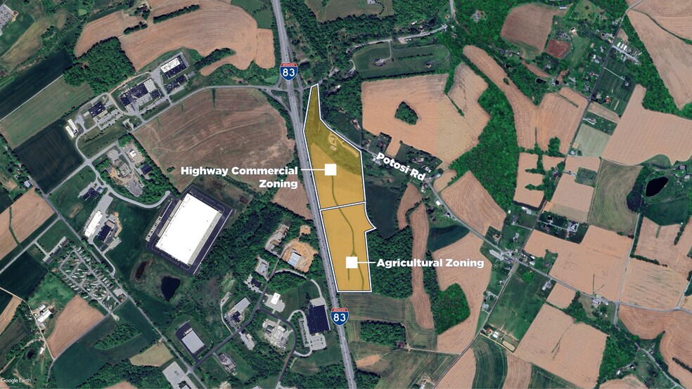 More Photos Of 989 Potosi Rd, Glen Rock Land For Sale