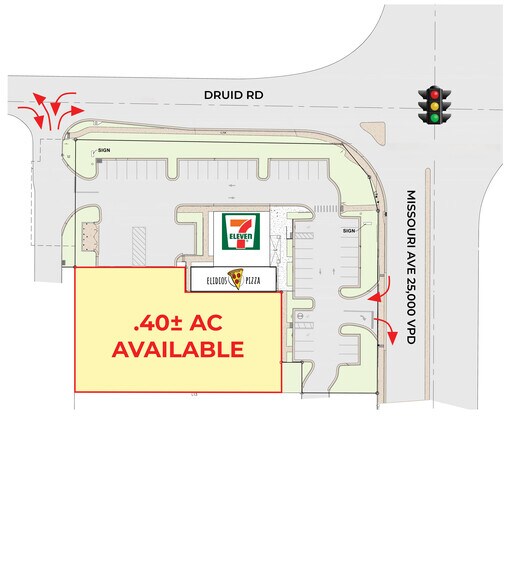 More Photos Of 810 S Missouri Ave, Clearwater General Retail For Sale