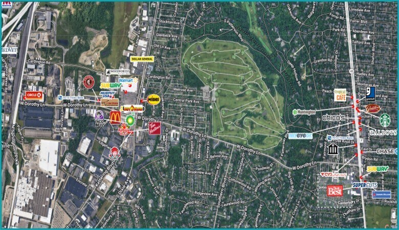 More Photos Of 3021 Kettering Blvd, Dayton Fast Food For Lease